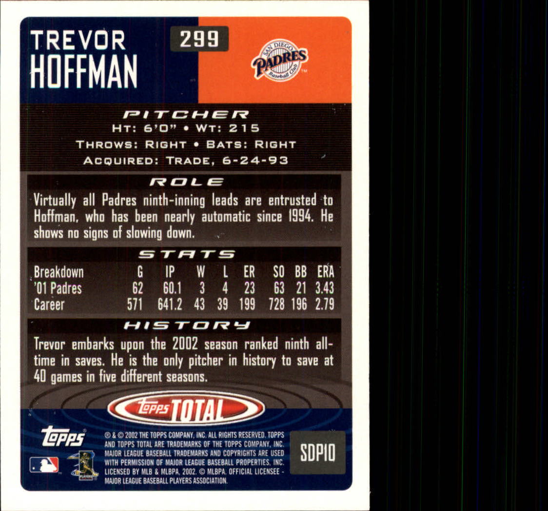 2002 Topps Total Baseball Part 1 - Picture 173 of 468