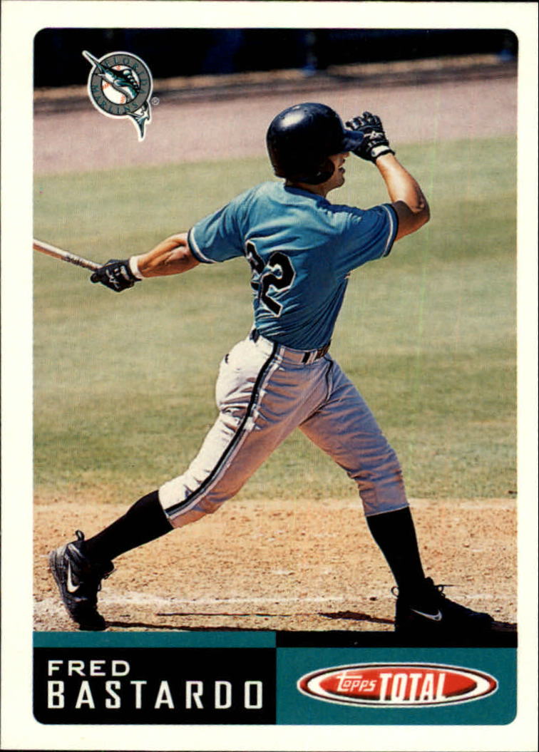 2002 Topps Total Baseball Part 1 - Picture 185 of 468