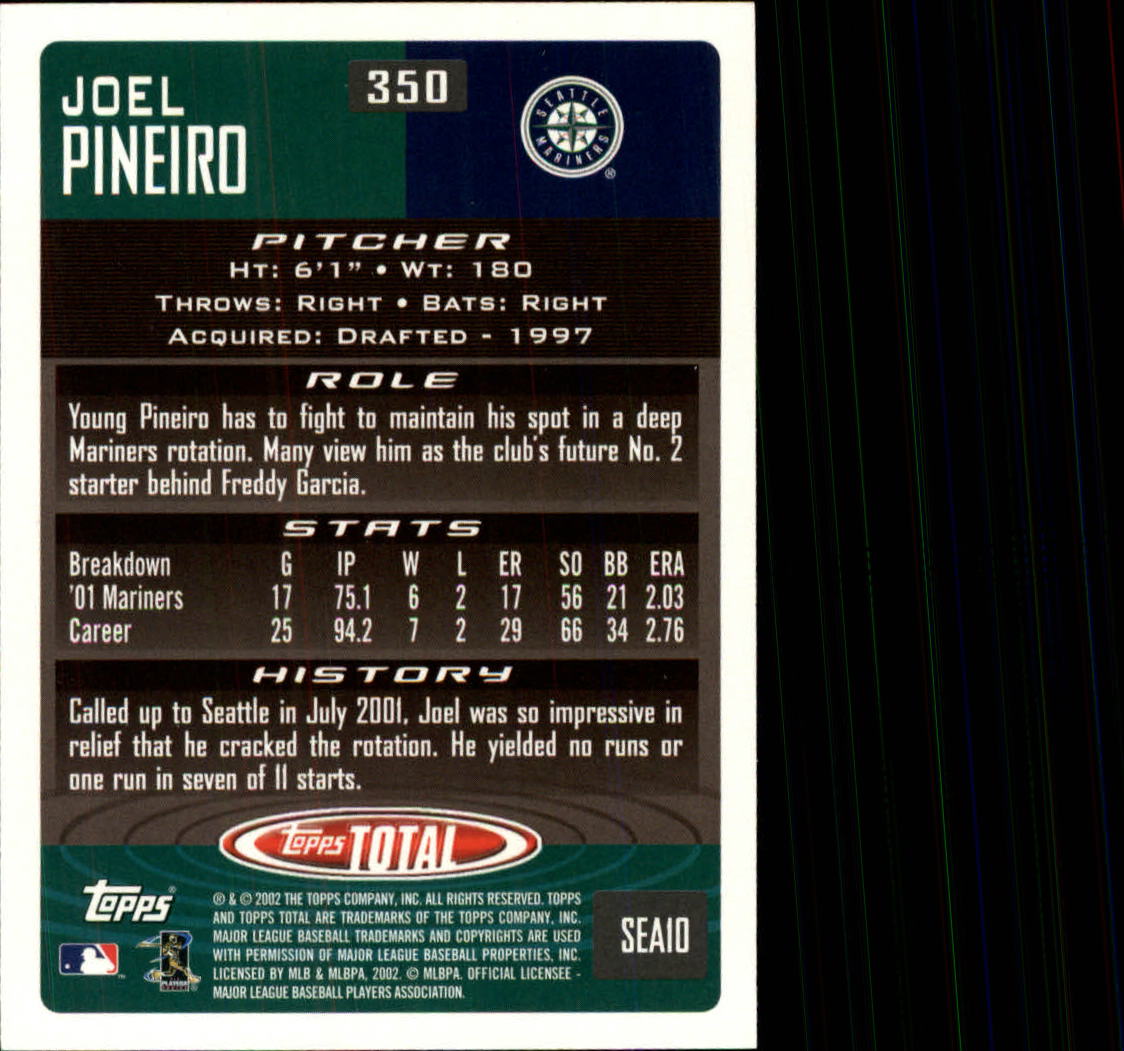 2002 Topps Total Baseball Part 1 - Picture 212 of 468