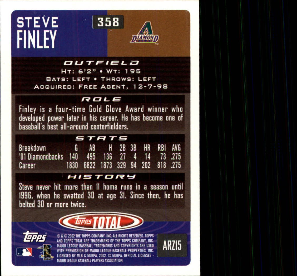 2002 Topps Total Baseball Part 1 - Picture 218 of 468