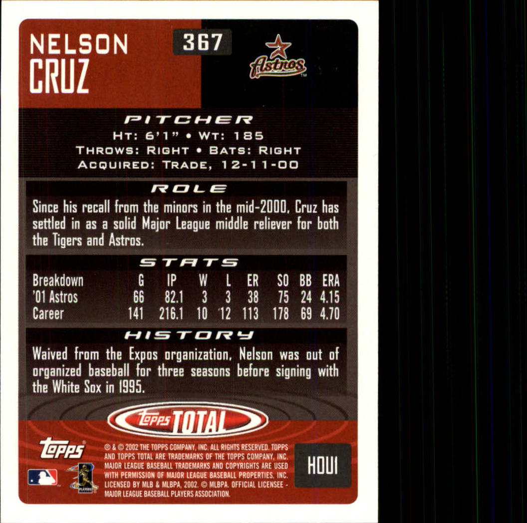 2002 Topps Total Baseball Part 1 - Picture 224 of 468