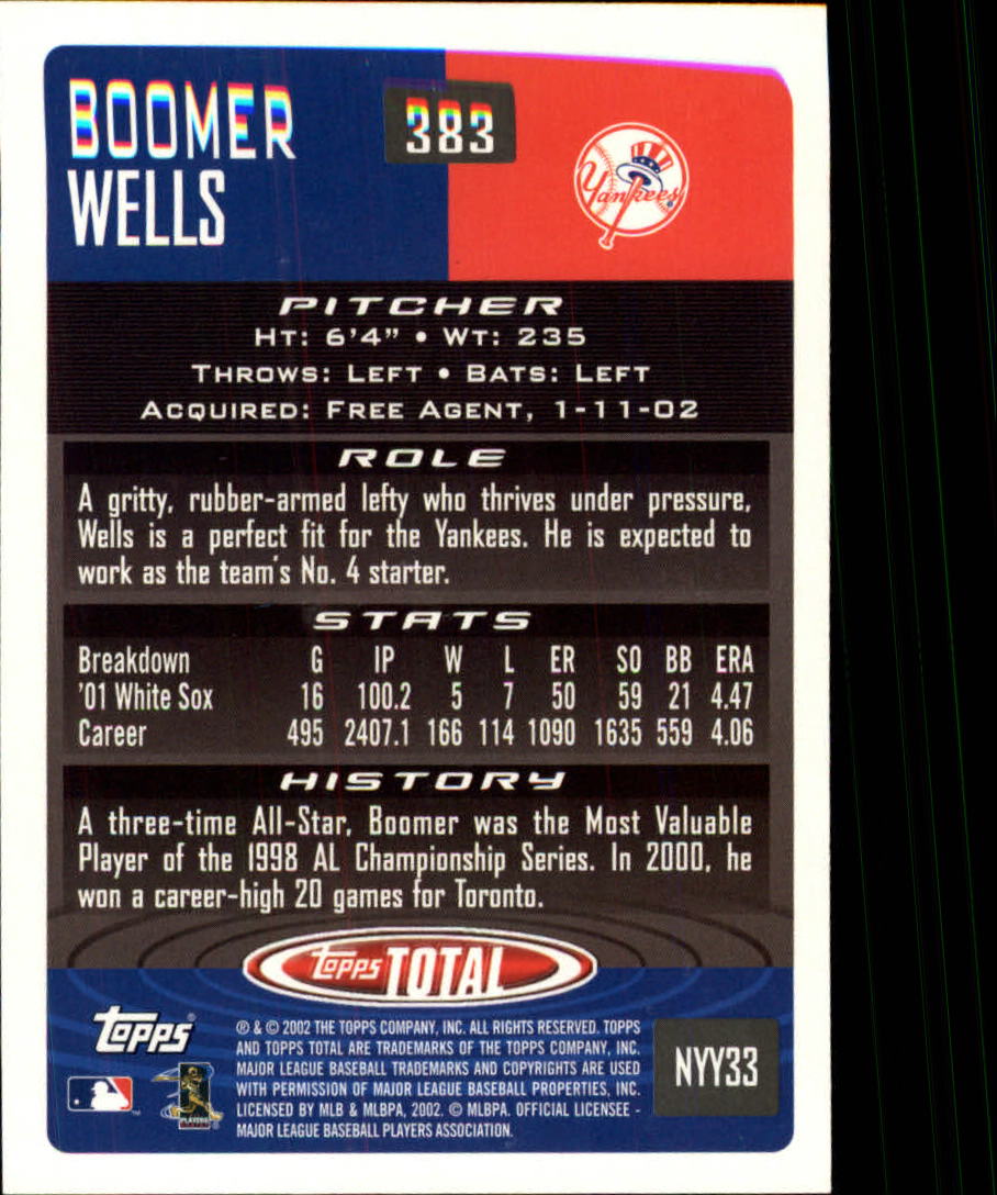 2002 Topps Total Baseball Part 1 - Picture 236 of 468