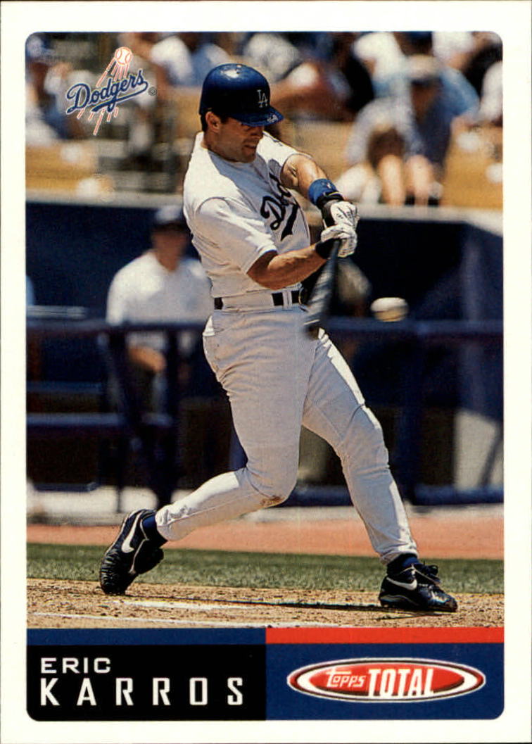 2002 Topps Total Baseball Part 1 - Picture 245 of 468