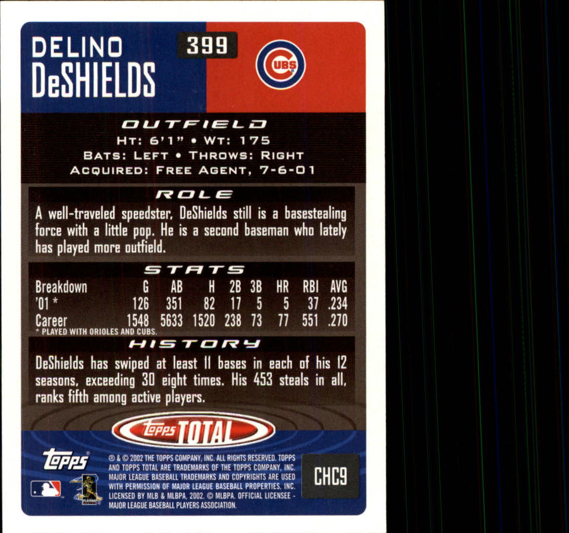 2002 Topps Total Baseball Part 1 - Picture 248 of 468