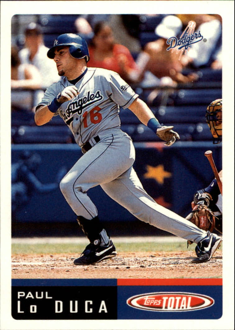 2002 Topps Total Baseball Part 1 - Picture 249 of 468