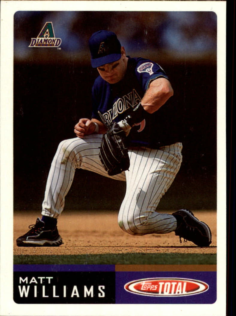 2002 Topps Total Baseball Part 1 - Picture 285 of 468