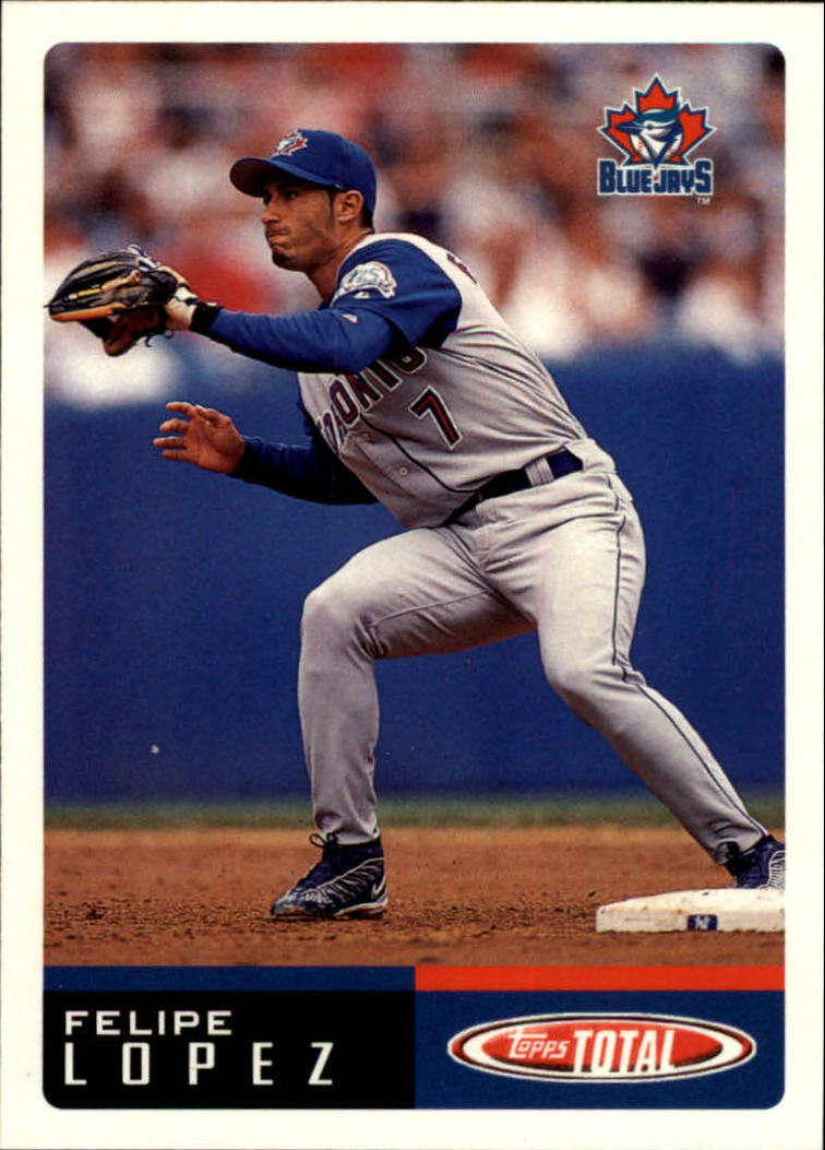2002 Topps Total Baseball Part 1 - Picture 287 of 468