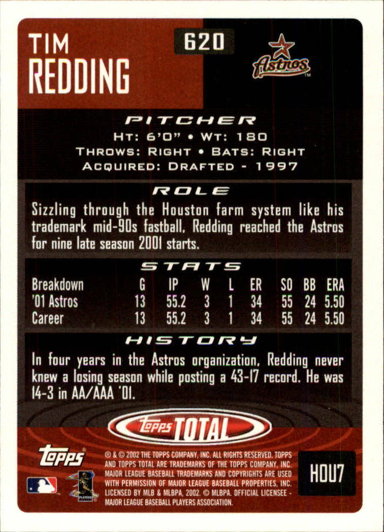 2002 Topps Total Baseball Part 1 - Picture 366 of 468