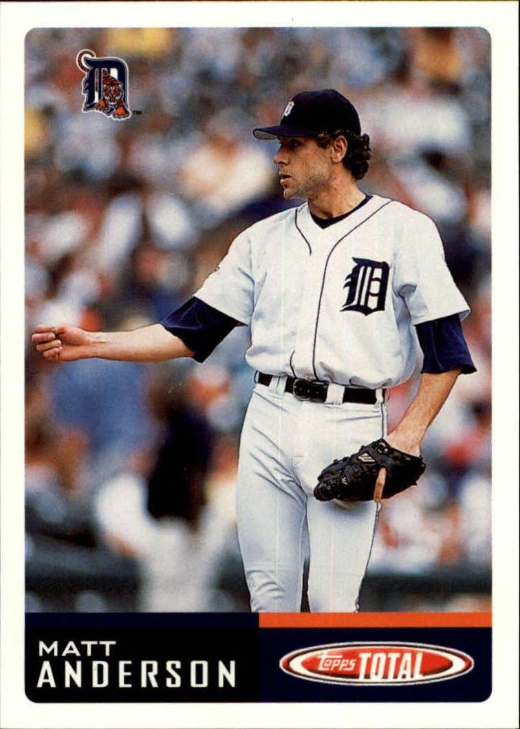 2002 Topps Total Baseball Part 1 - Picture 423 of 468