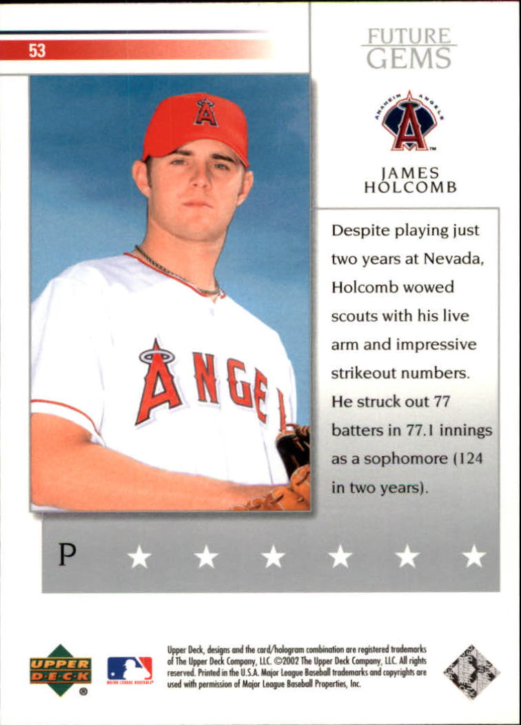 2002 Upper Deck Prospect Premieres Baseball Card Pick 