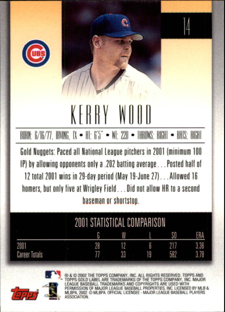 2002 Topps Gold Label Baseball - Picture 24 of 376