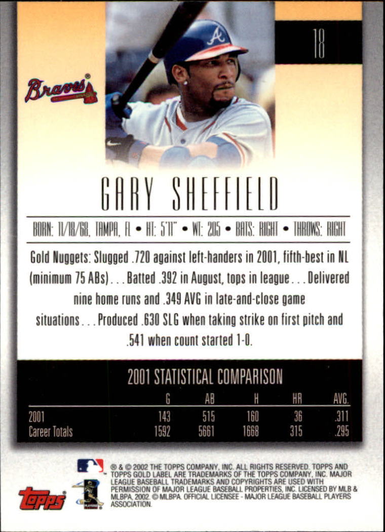 2002 Topps Gold Label Baseball - Picture 30 of 376