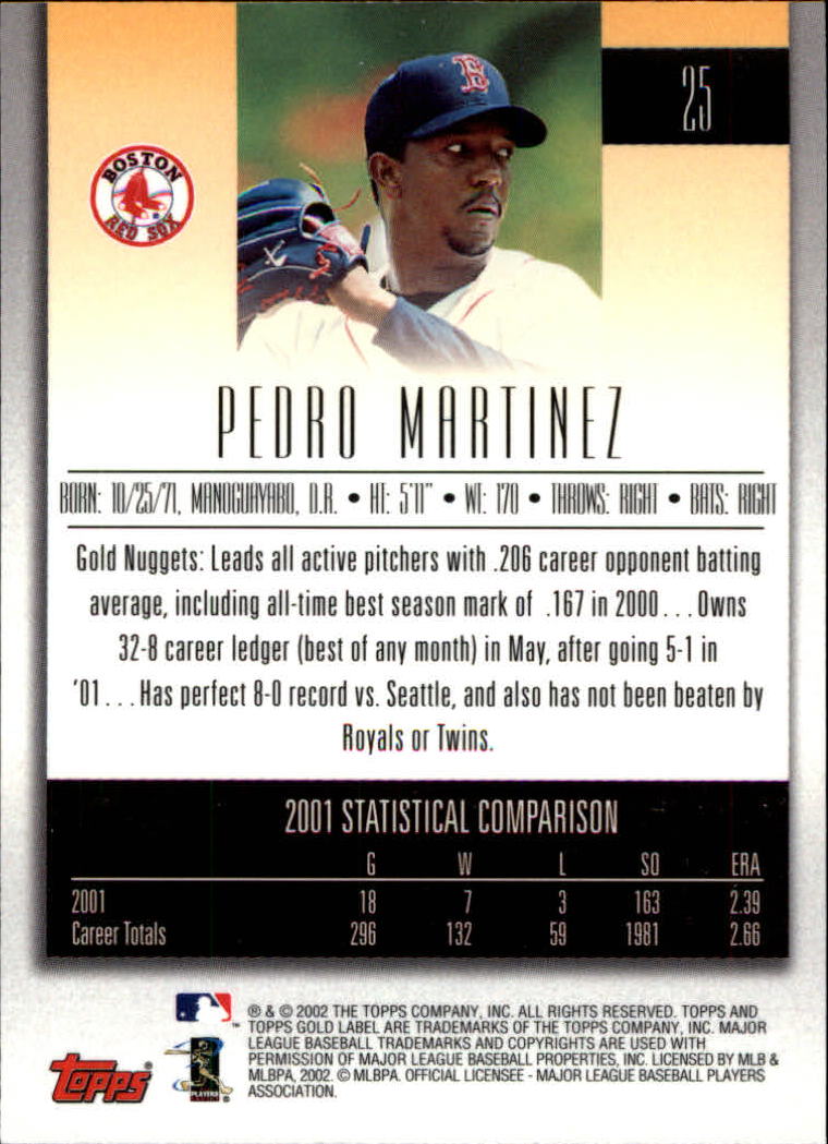 2002 Topps Gold Label Baseball - Picture 42 of 376