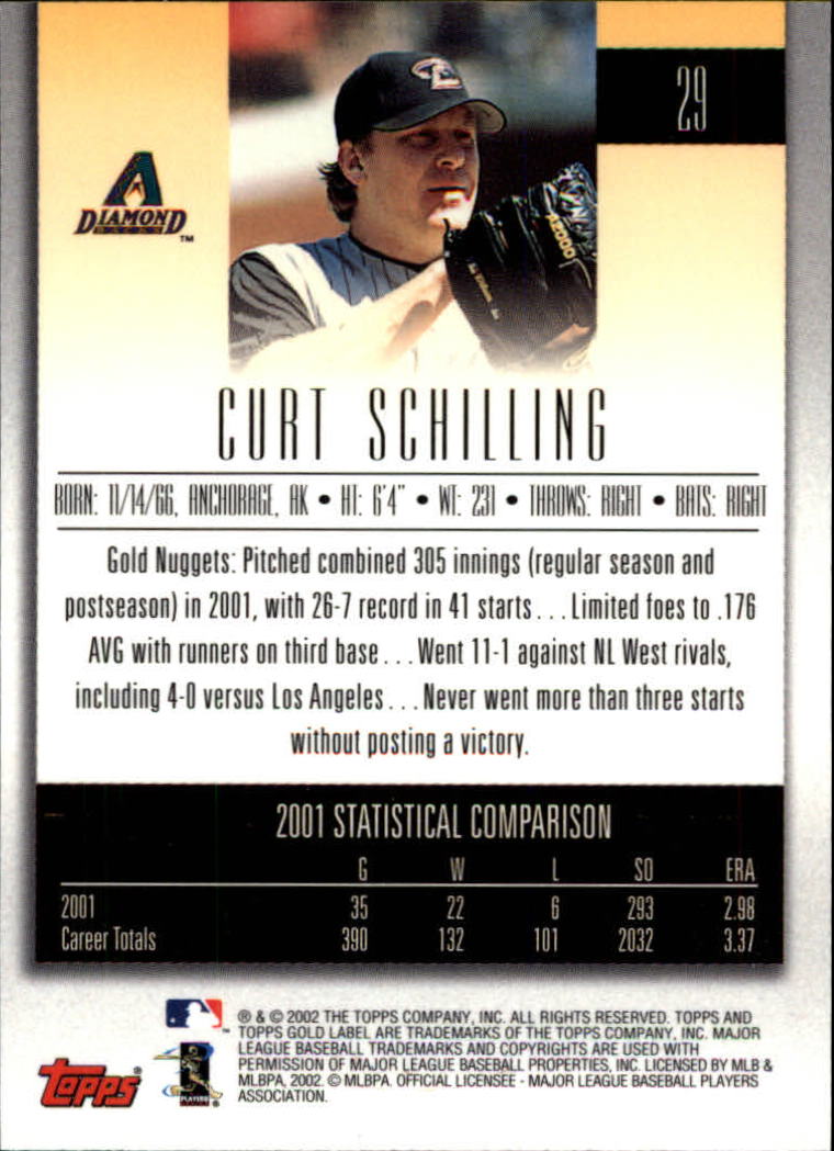 2002 Topps Gold Label Baseball - Picture 50 of 376