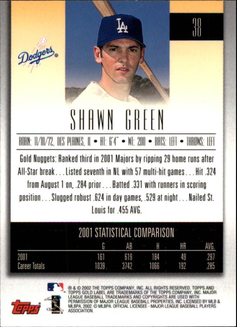 2002 Topps Gold Label Baseball - Picture 66 of 376