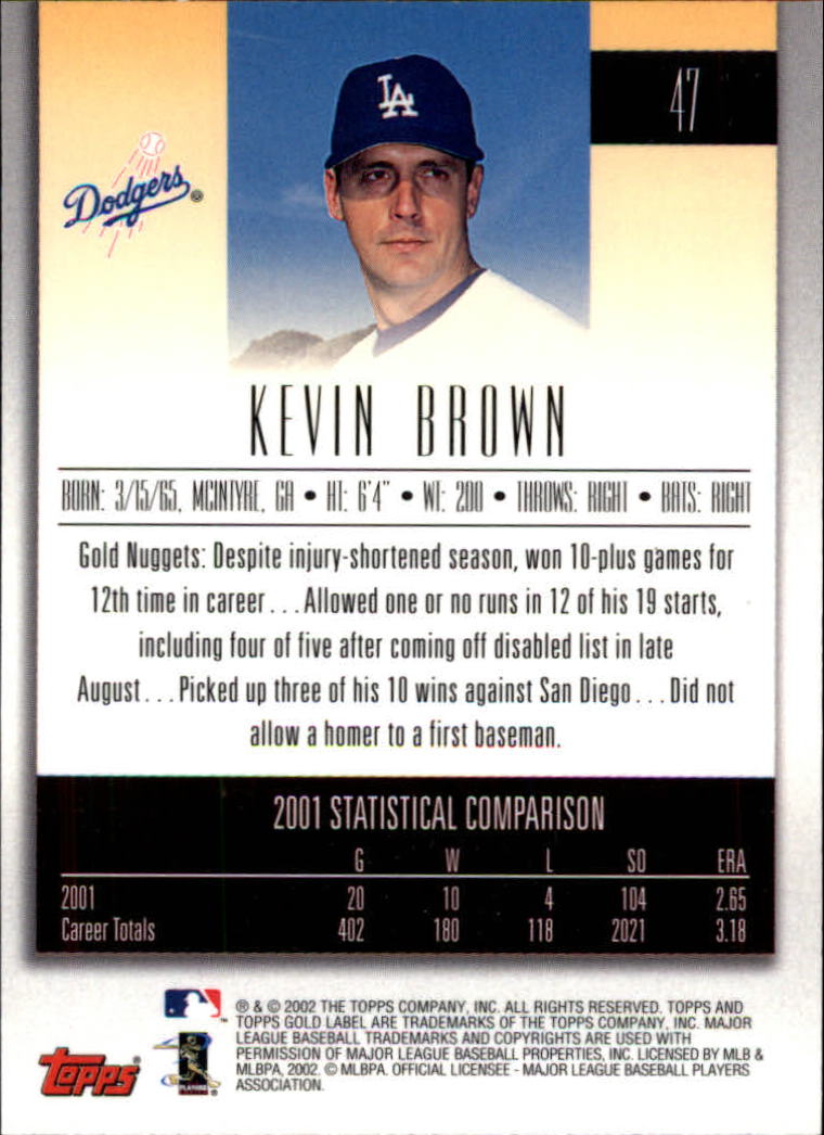 2002 Topps Gold Label Baseball - Picture 84 of 376