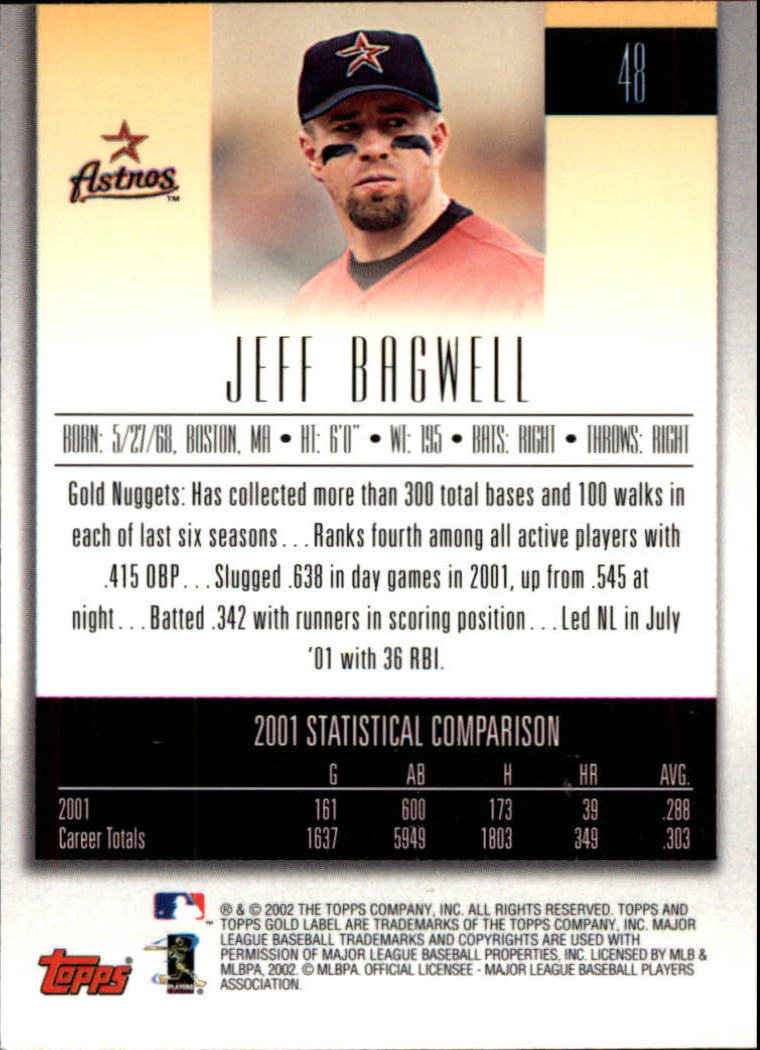 2002 Topps Gold Label Baseball - Picture 86 of 376