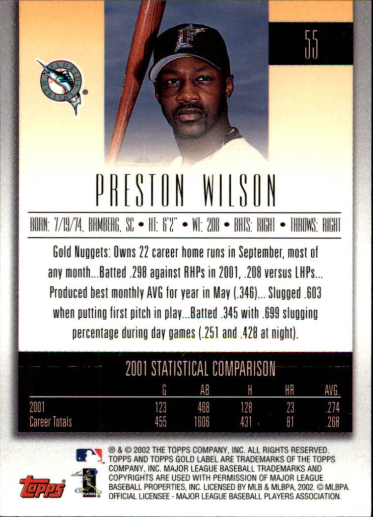 2002 Topps Gold Label Baseball - Picture 98 of 376