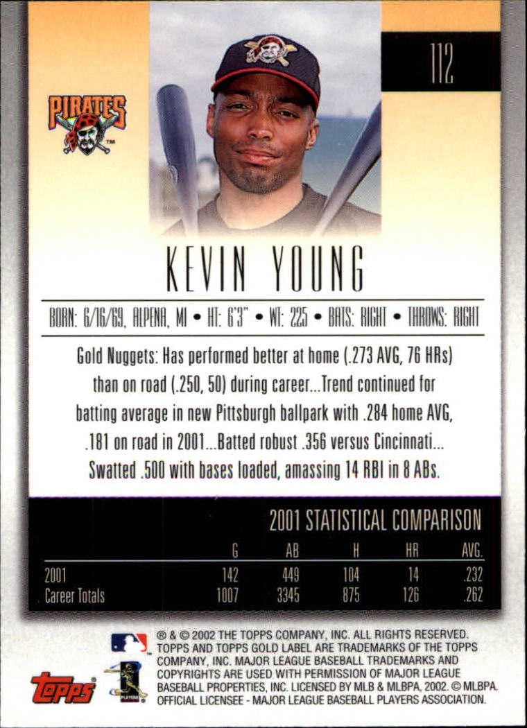 2002 Topps Gold Label Baseball - Picture 198 of 376