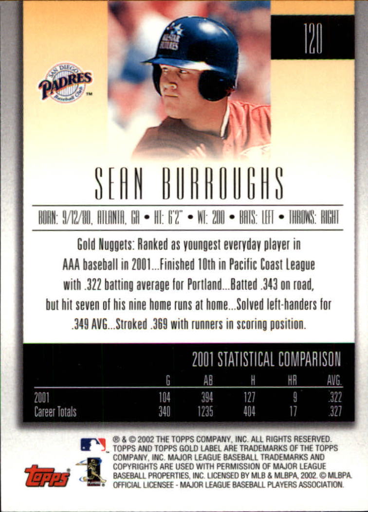 2002 Topps Gold Label Baseball - Picture 214 of 376