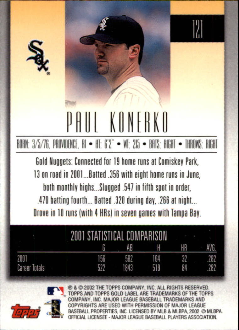 2002 Topps Gold Label Baseball - Picture 216 of 376