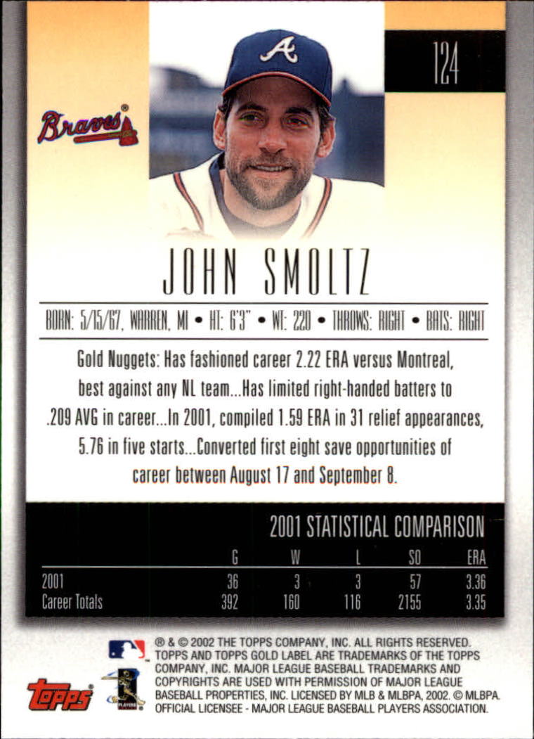 2002 Topps Gold Label Baseball - Picture 220 of 376
