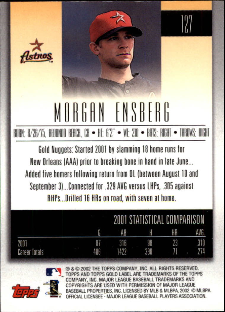 2002 Topps Gold Label Baseball - Picture 224 of 376