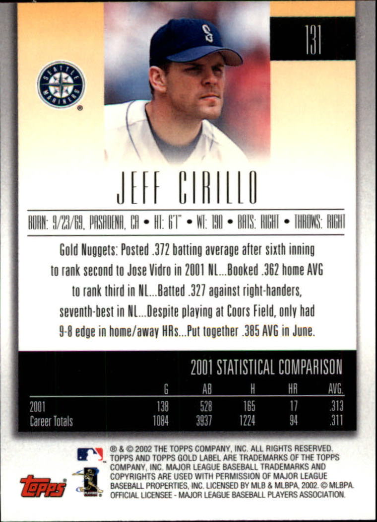 2002 Topps Gold Label Baseball - Picture 232 of 376