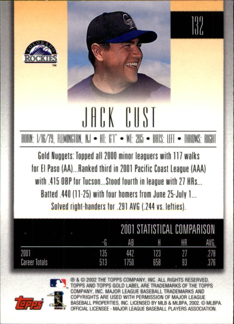 2002 Topps Gold Label Baseball - Picture 234 of 376