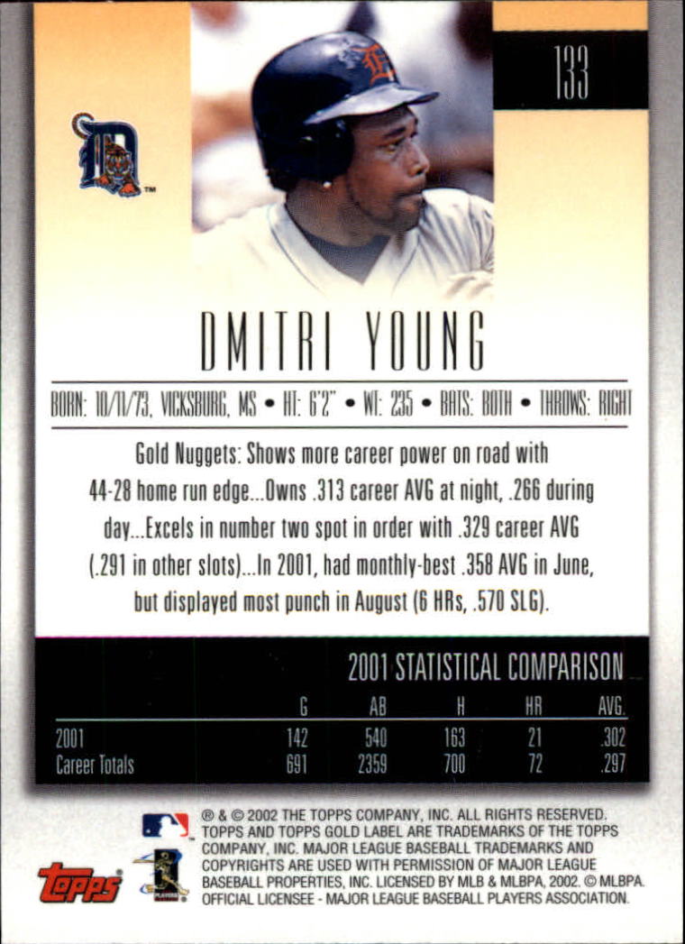 2002 Topps Gold Label Baseball - Picture 236 of 376