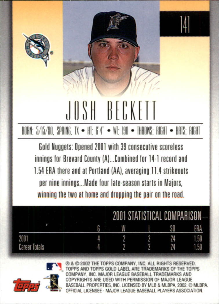 2002 Topps Gold Label Baseball - Picture 248 of 376