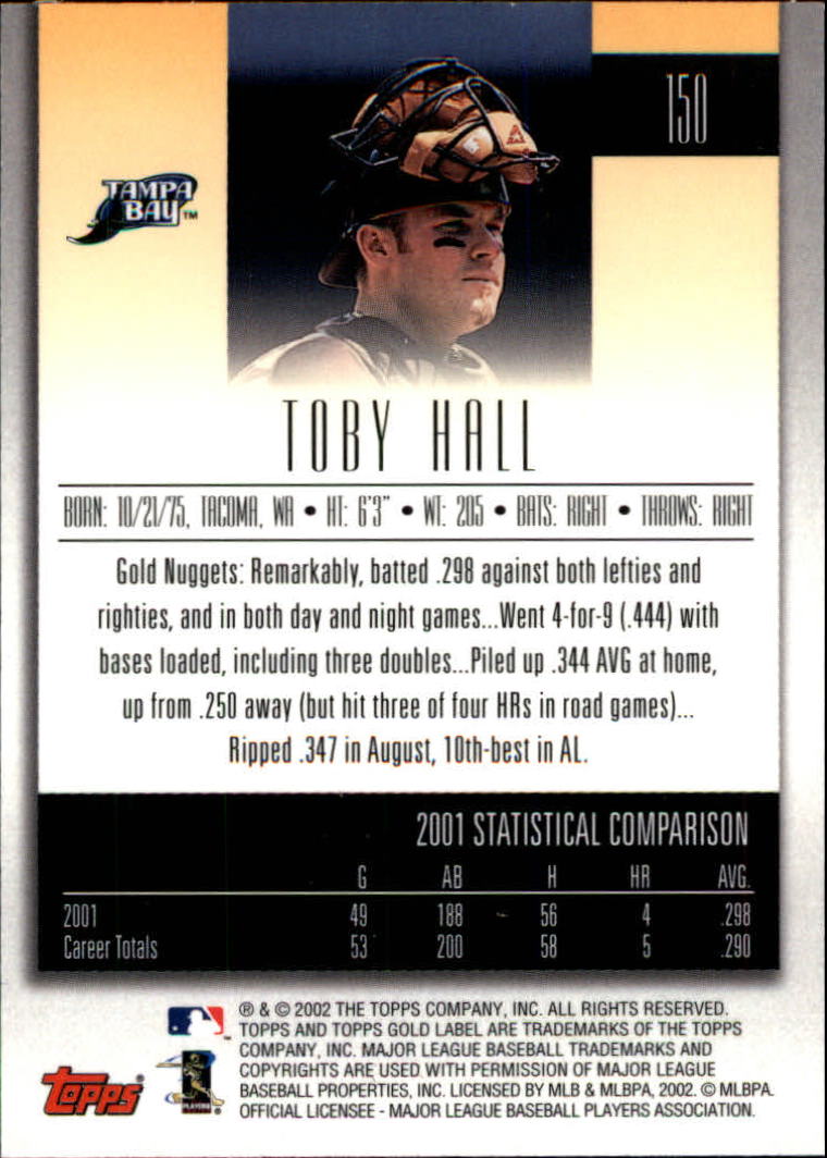 2002 Topps Gold Label Baseball - Picture 264 of 376