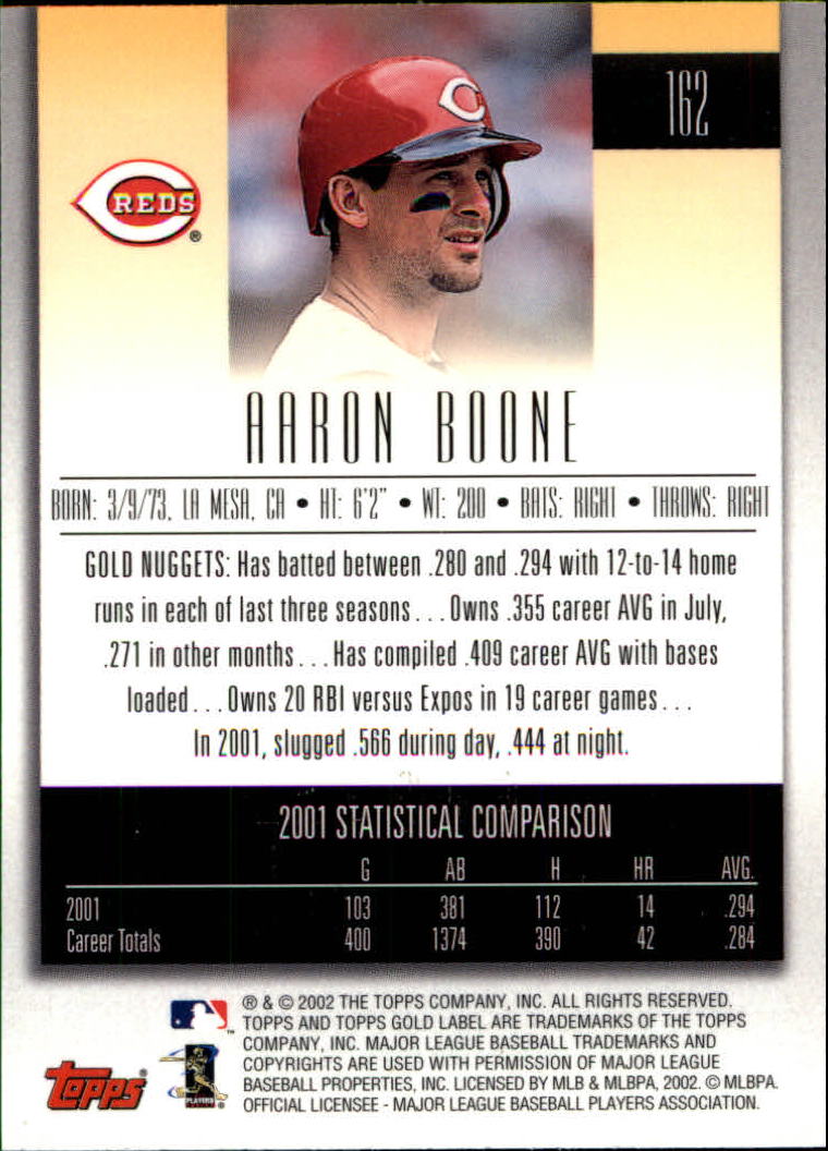 2002 Topps Gold Label Baseball - Picture 286 of 376