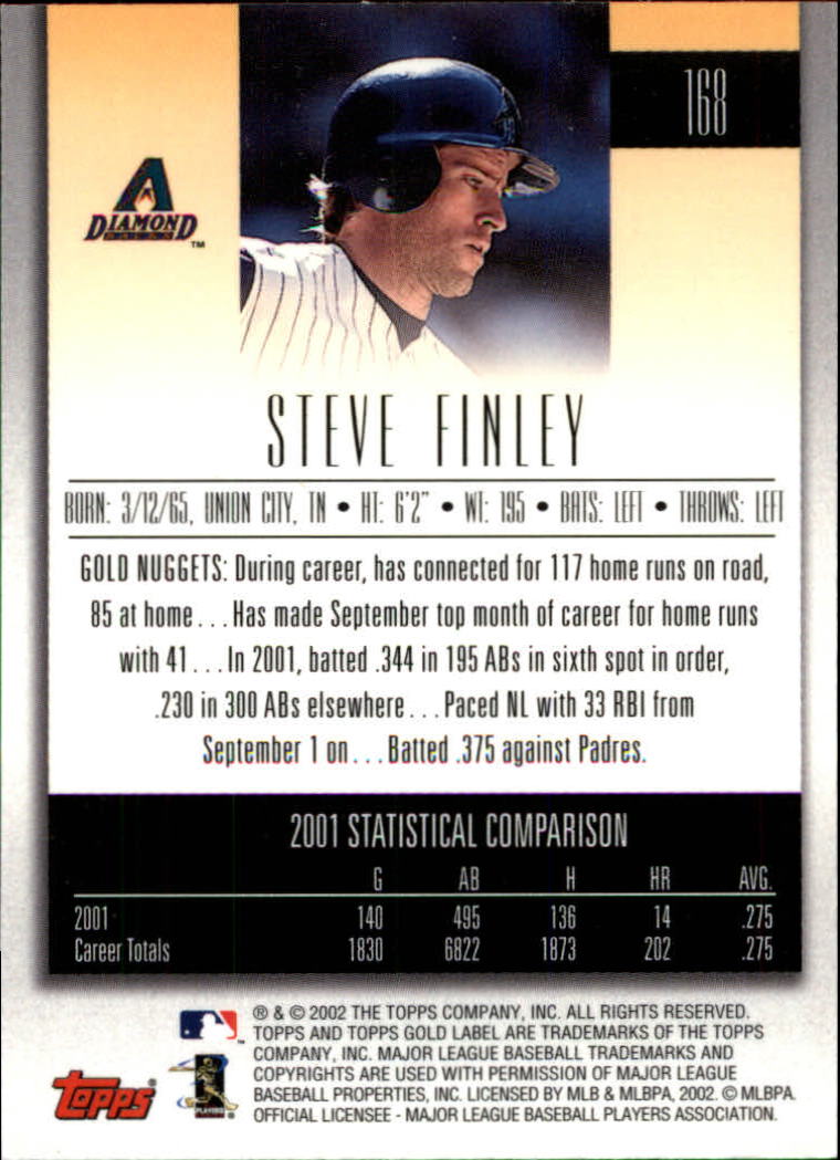 2002 Topps Gold Label Baseball - Picture 294 of 376