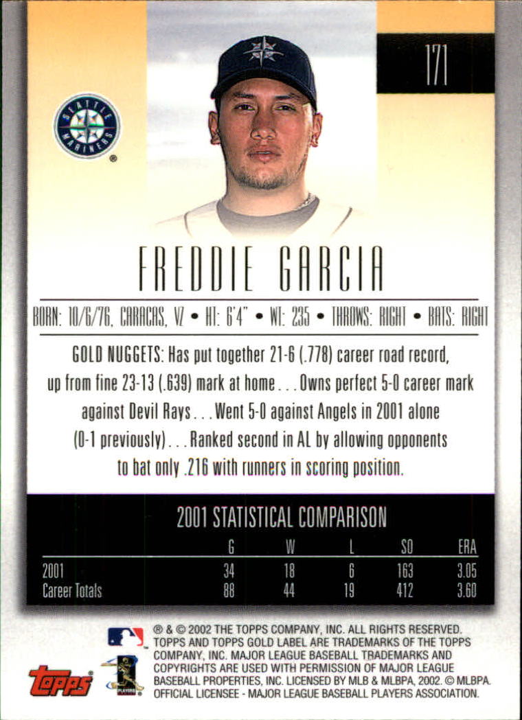 2002 Topps Gold Label Baseball - Picture 300 of 376