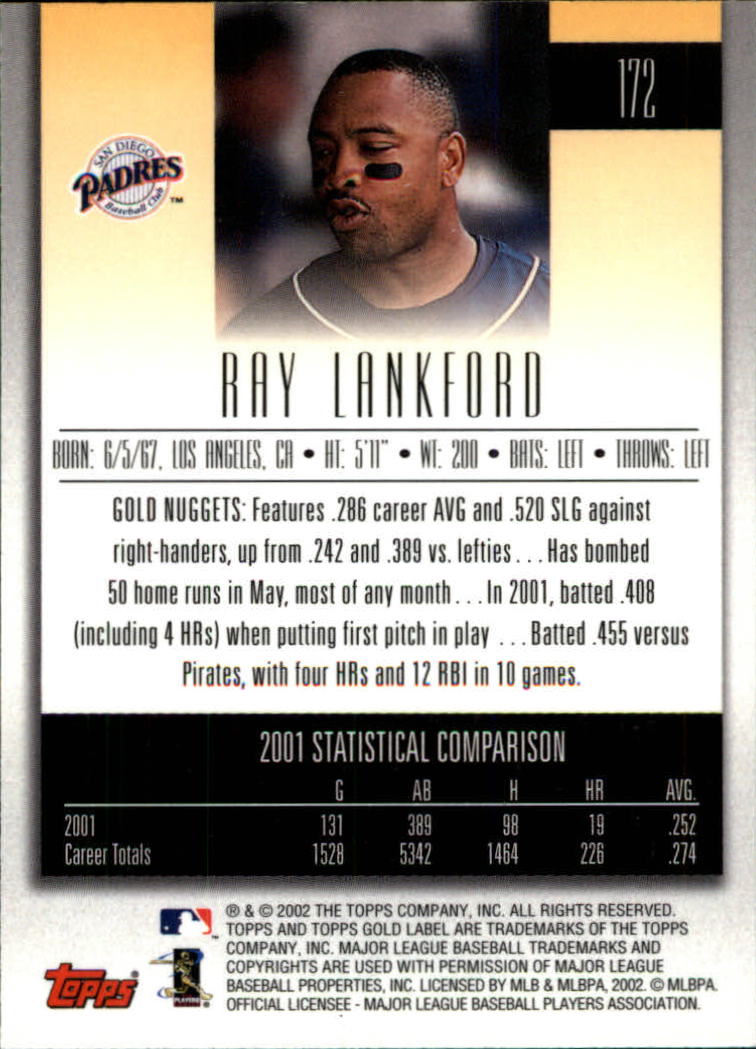 2002 Topps Gold Label Baseball - Picture 302 of 376