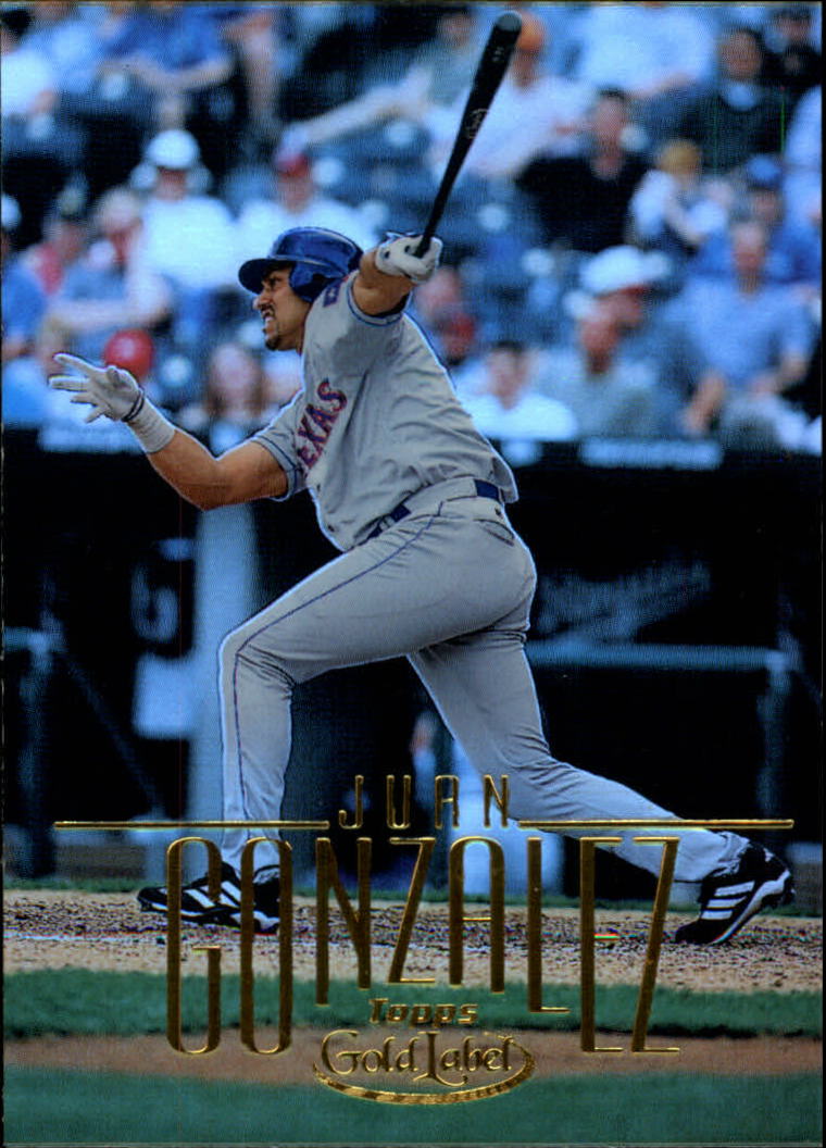 2002 Topps Gold Label Baseball - Picture 317 of 376