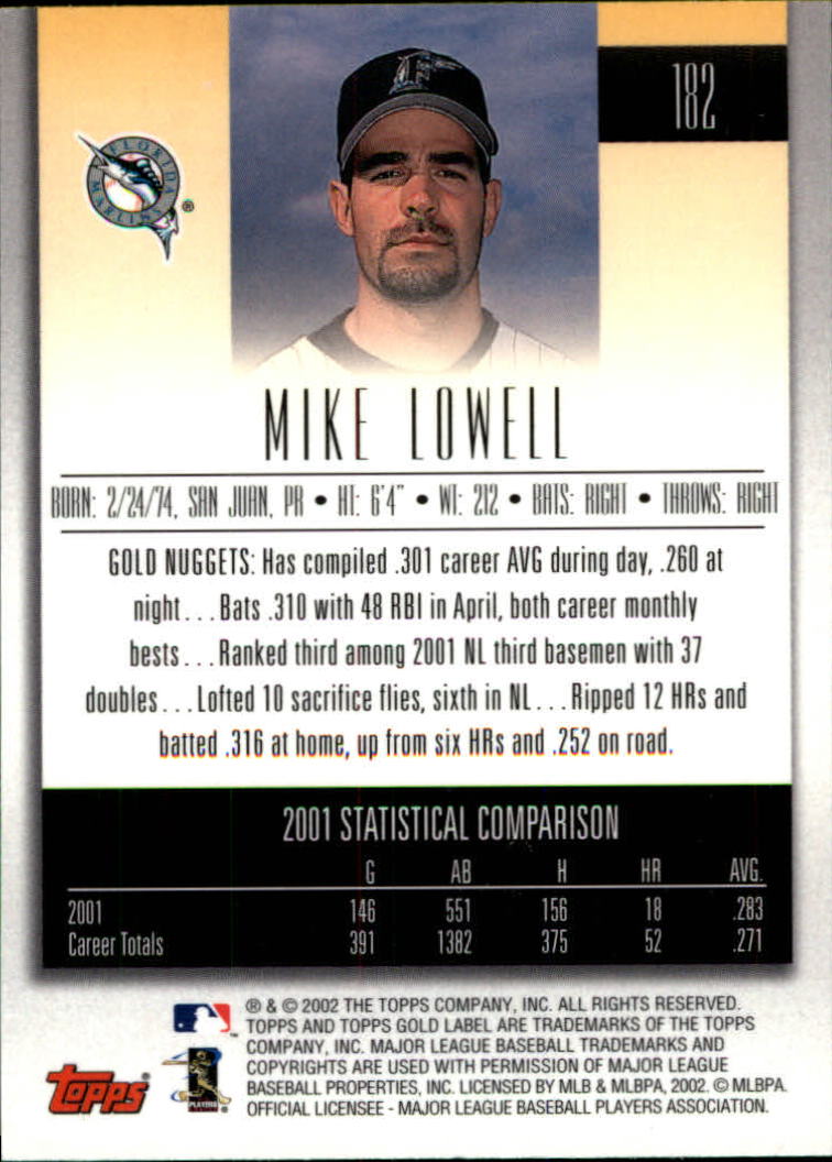 2002 Topps Gold Label Baseball - Picture 322 of 376