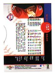 2002 Fleer Triple Crown Baseball "Main Set" Cards #151 to #270 - Bild 13 von 218