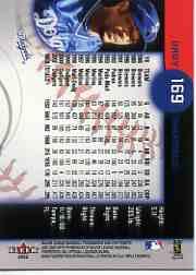 2002 Fleer Triple Crown Baseball "Main Set" Cards #151 to #270 - Bild 36 von 218