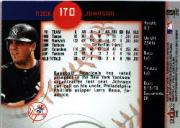2002 Fleer Triple Crown Baseball "Main Set" Cards #151 to #270 - Bild 38 von 218