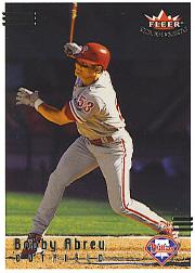 2002 Fleer Triple Crown Baseball "Main Set" Cards #151 to #270 - Bild 39 von 218