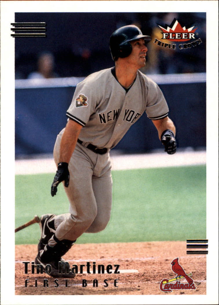 2002 Fleer Triple Crown Baseball "Main Set" Cards #151 to #270 - Bild 51 von 218