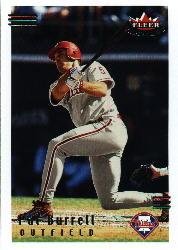 2002 Fleer Triple Crown Baseball "Main Set" Cards #151 to #270 - Bild 53 von 218