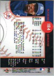 2002 Fleer Triple Crown Baseball "Main Set" Cards #151 to #270 - Bild 65 von 218