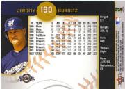2002 Fleer Triple Crown Baseball "Main Set" Cards #151 to #270 - Bild 75 von 218