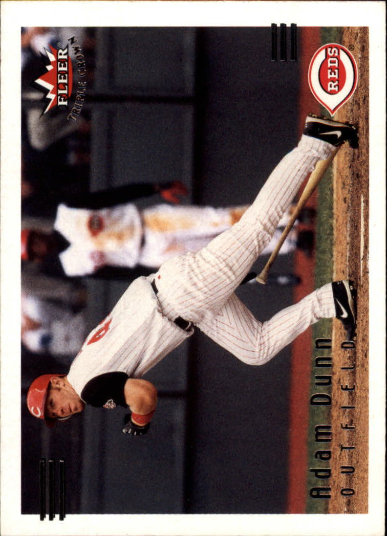 2002 Fleer Triple Crown Baseball "Main Set" Cards #151 to #270 - Bild 83 von 218