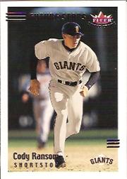 2002 Fleer Triple Crown Baseball "Main Set" Cards #151 to #270 - Bild 115 von 218