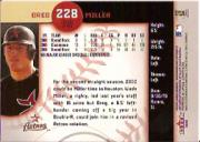 2002 Fleer Triple Crown Baseball "Main Set" Cards #151 to #270 - Bild 143 von 218