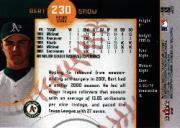 2002 Fleer Triple Crown Baseball "Main Set" Cards #151 to #270 - Bild 147 von 218